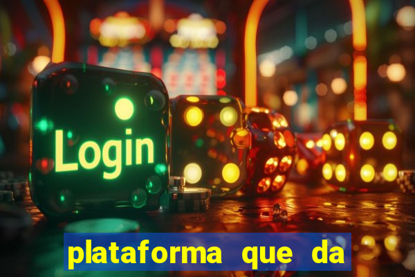 plataforma que da bonus de registro